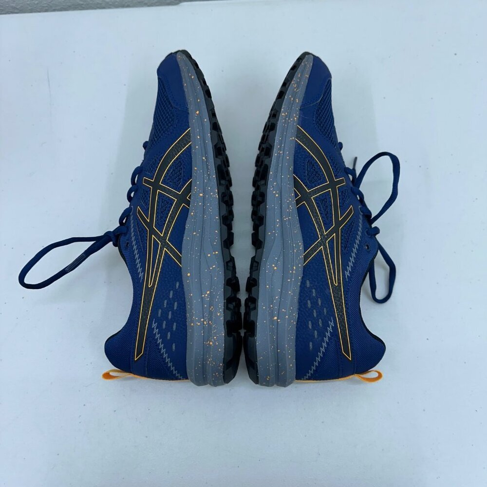 Asics Torrance Trail Blue Expanse Hiking Sneakers Shoes 1201A799 Mens size 10.5 - Picture 7 of 8